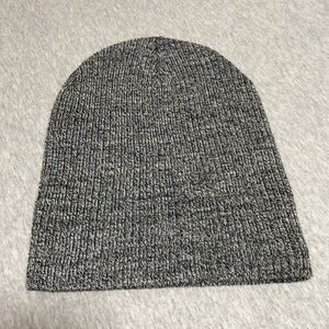 Forever 21 Black & White Marled Beanie